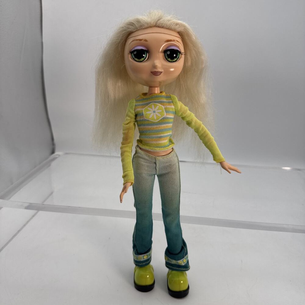 Rare Speaks German 2001 Alexa Mattel Diva Starz Talking Doll T20 Light Up Lips